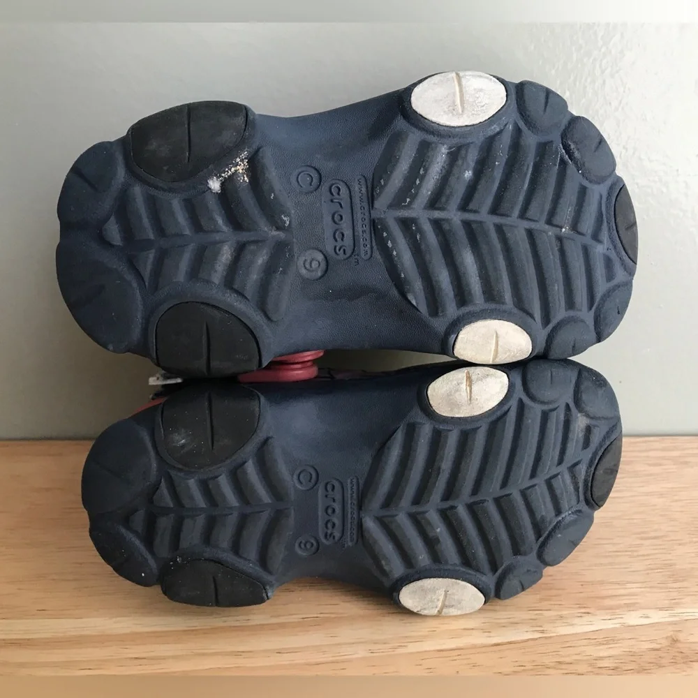 Crocs Kids Sandals Spider-Man Size: C9
